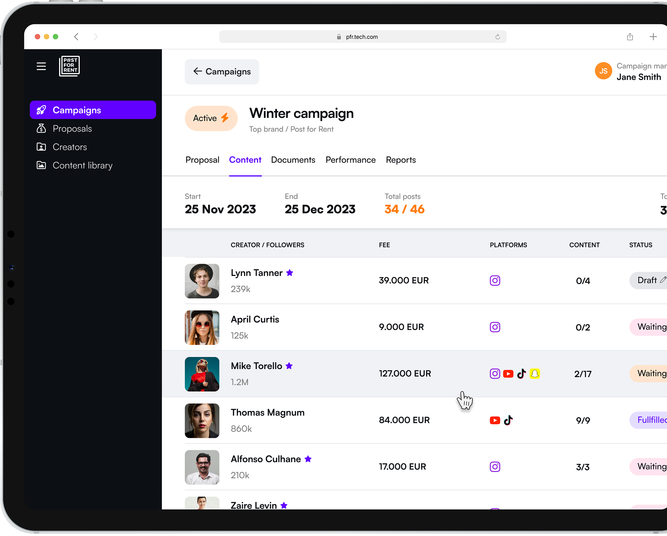 Client Portal