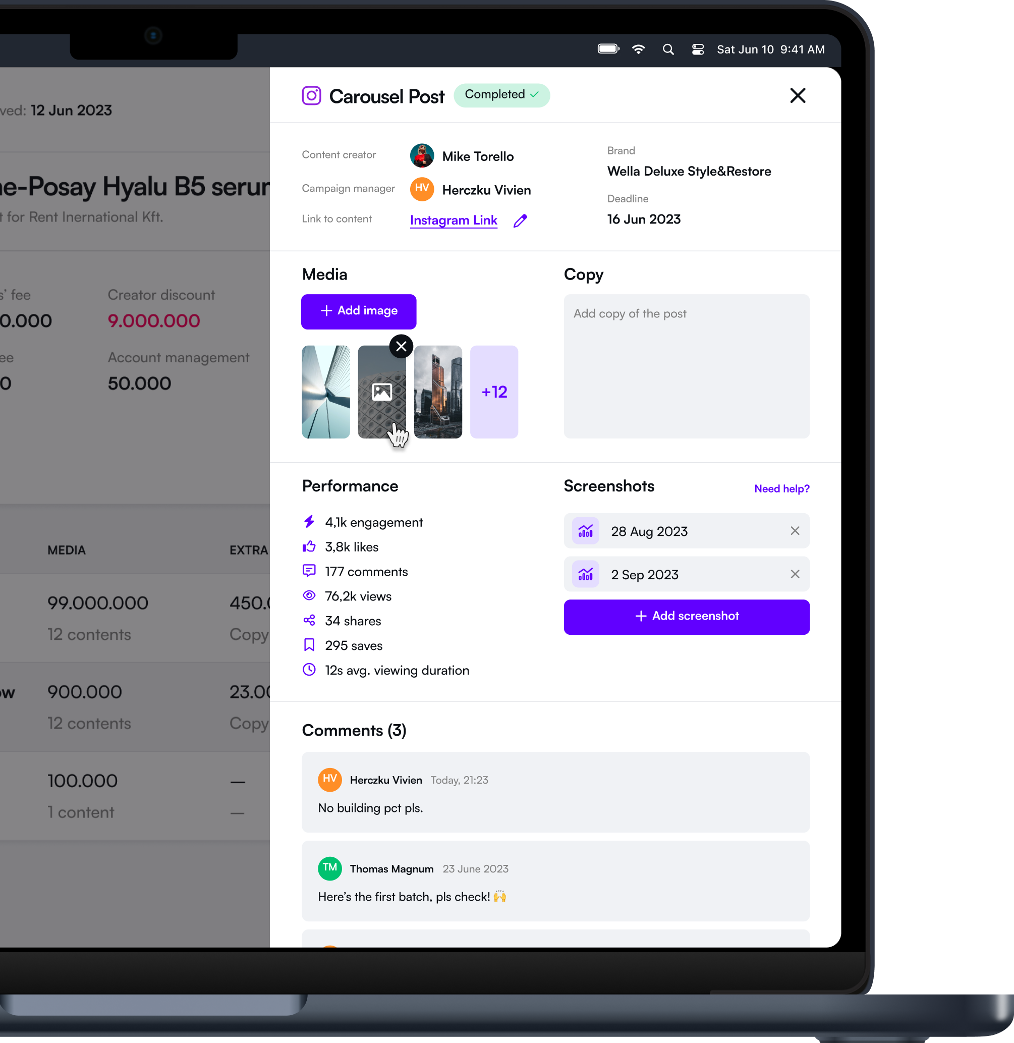 Talent Portal
